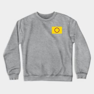 Intersex Pride Flag Crewneck Sweatshirt